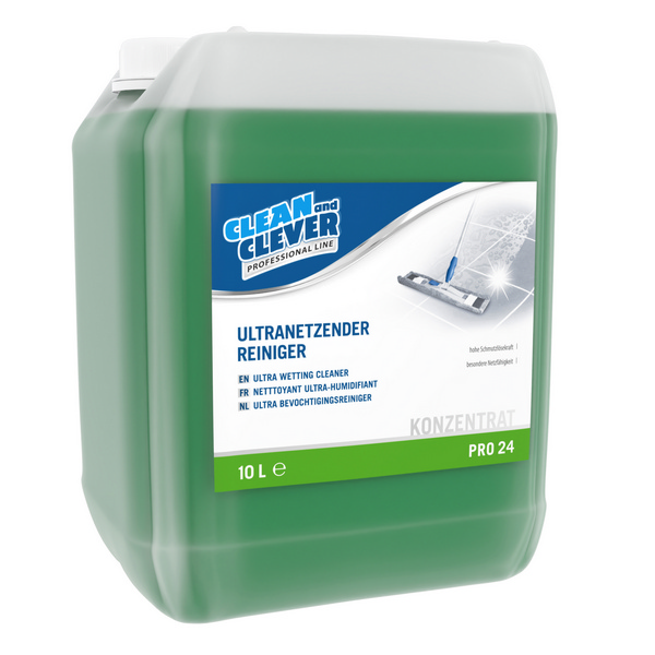 CLEAN and CLEVER ultranetzender Reiniger PRO 24, 10lt