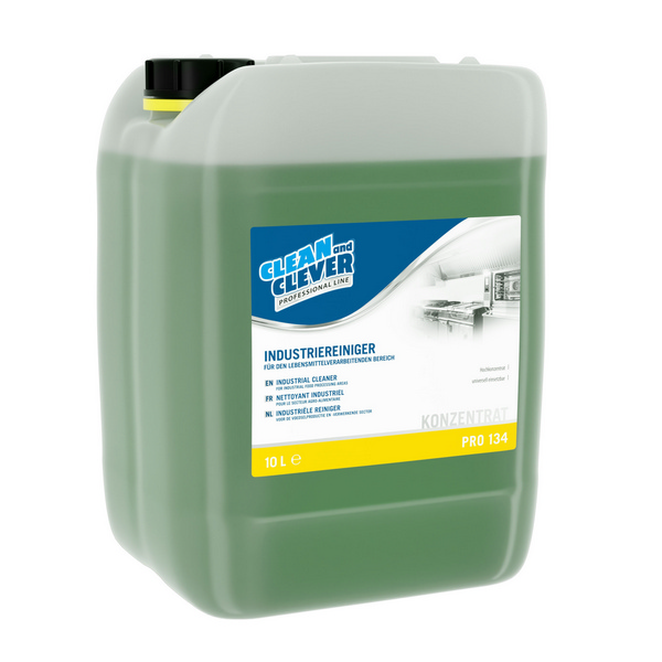 CLEAN and CLEVER Industriereiniger PRO 134, 10lt