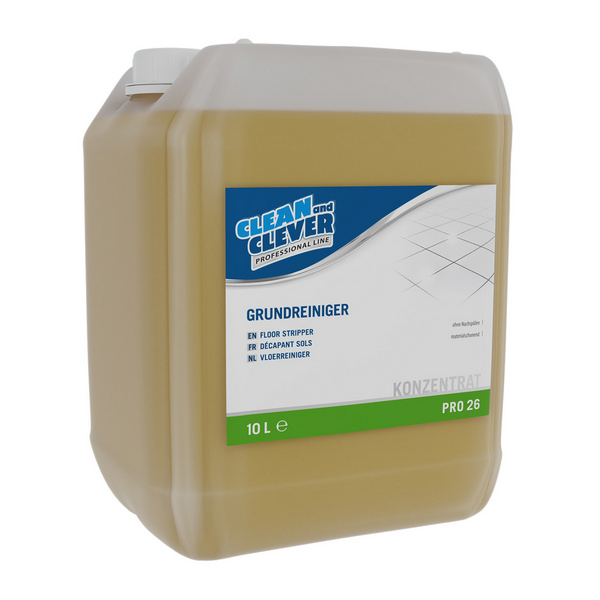 CLEAN and CLEVER Universalgrundreiniger PRO 26, 10lt