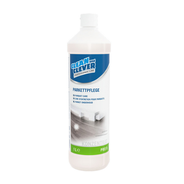 CLEAN and CLEVER Parkettpflege PRO 9, 1lt