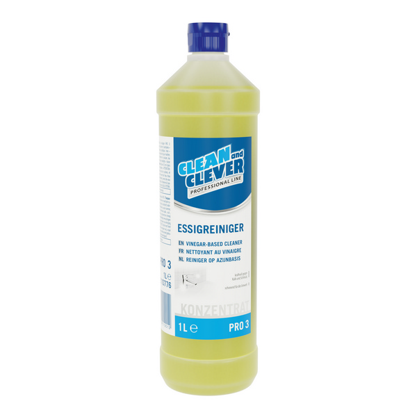 CLEAN and CLEVER Essigreiniger PRO 3, 1lt