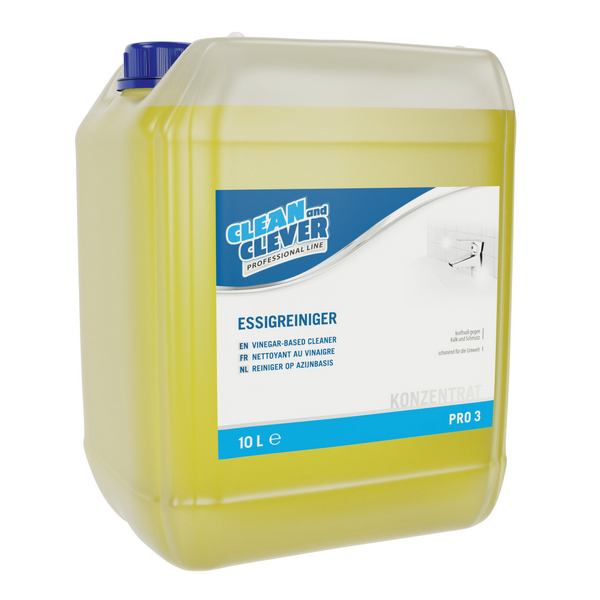 CLEAN and CLEVER Essigreiniger PRO 3, 10lt
