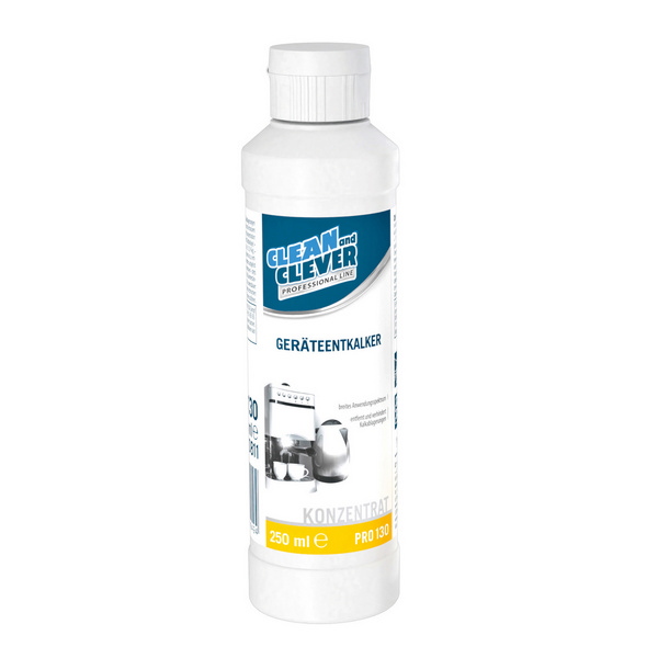 CLEAN and CLEVER Geräteentkalker PRO 130, 250ml