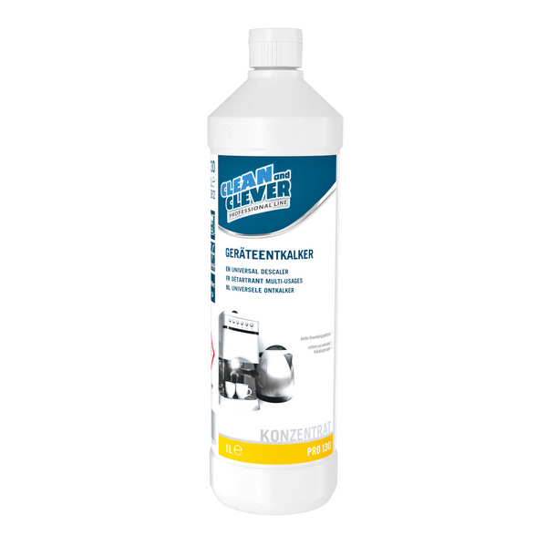 CLEAN and CLEVER Geräteentkalker PRO 130, 1lt