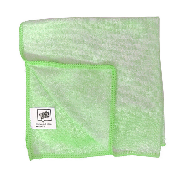 CLEAN and CLEVER Microfasertuch SMA 62, 40x40cm
