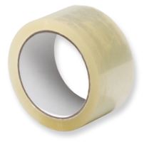 Verpackungs- Klebeband 50mm x 66m, transparent