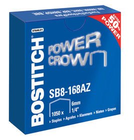 BOSTITCH® Heftklammern SB-8 6mm, SB8-168AZ