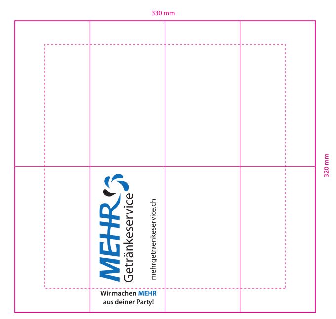 Tischdeckrollen Plastik PE weiss, 1m x 50lfm