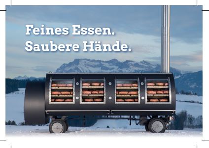 Feuchttücher Oklahoma Grill 1000