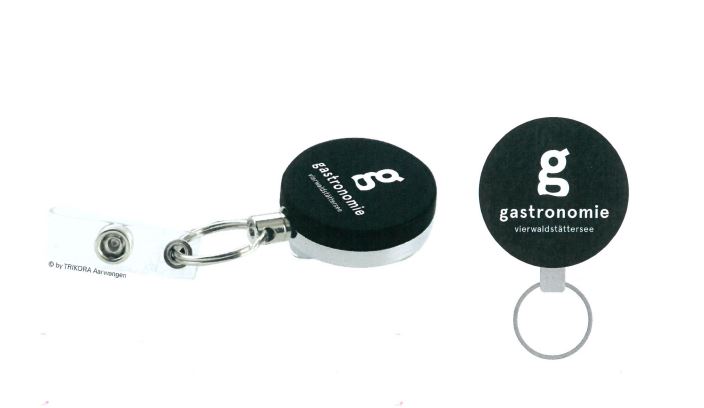 Badgeholder, Schlüssel-JoJo "Tavolago"