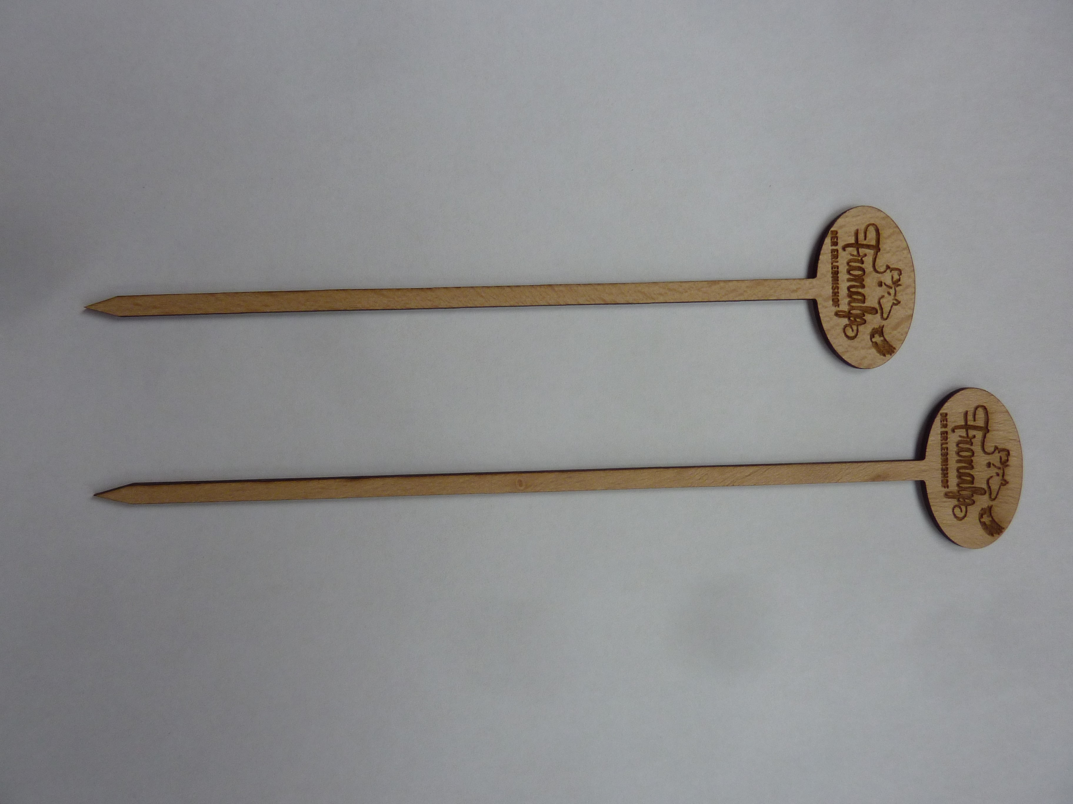 Foodpicker "Fronalp" Holz 13 oder 15cm