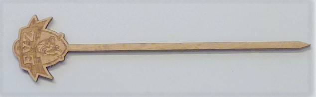 Foodpicker "EVZ" Holz 13cm