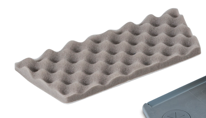 Softpad für EasyDri Alu-Kletthalter 24x8cm