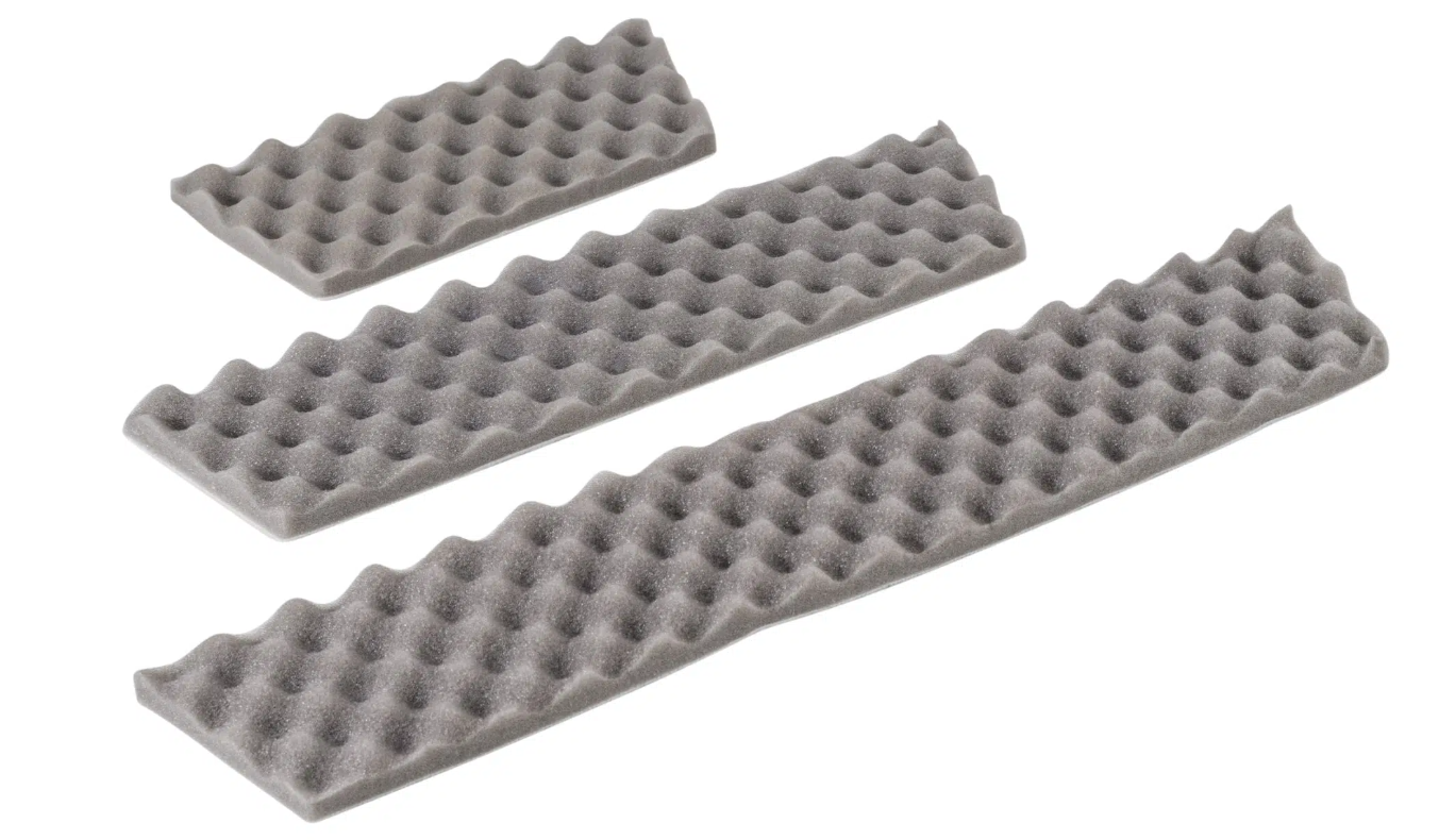 Schaumstoff-Softpad für Trapez-Alu-Kletthalter 40x8cm !NSV!