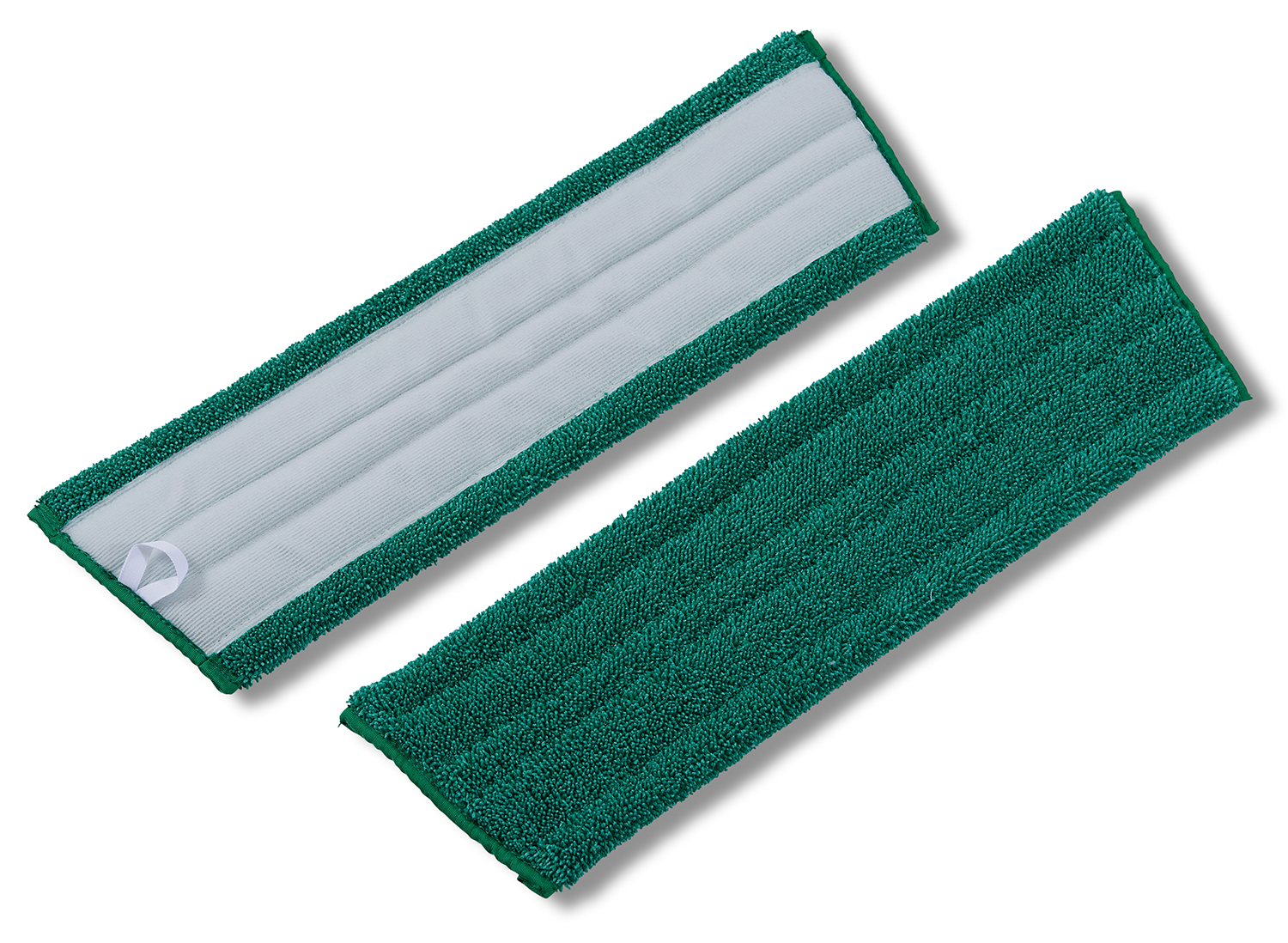 Mikrofaser Klettmopp NuTex Speed Velcro gr&#252;n 40cm