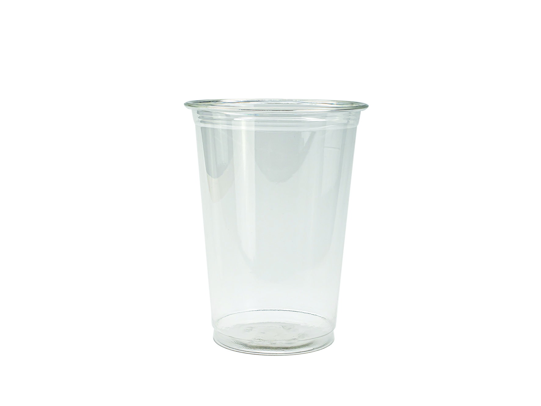 Trinkbecher 4dl geeicht, gezogen glasklar, geeicht, RPET, &#248;95mm