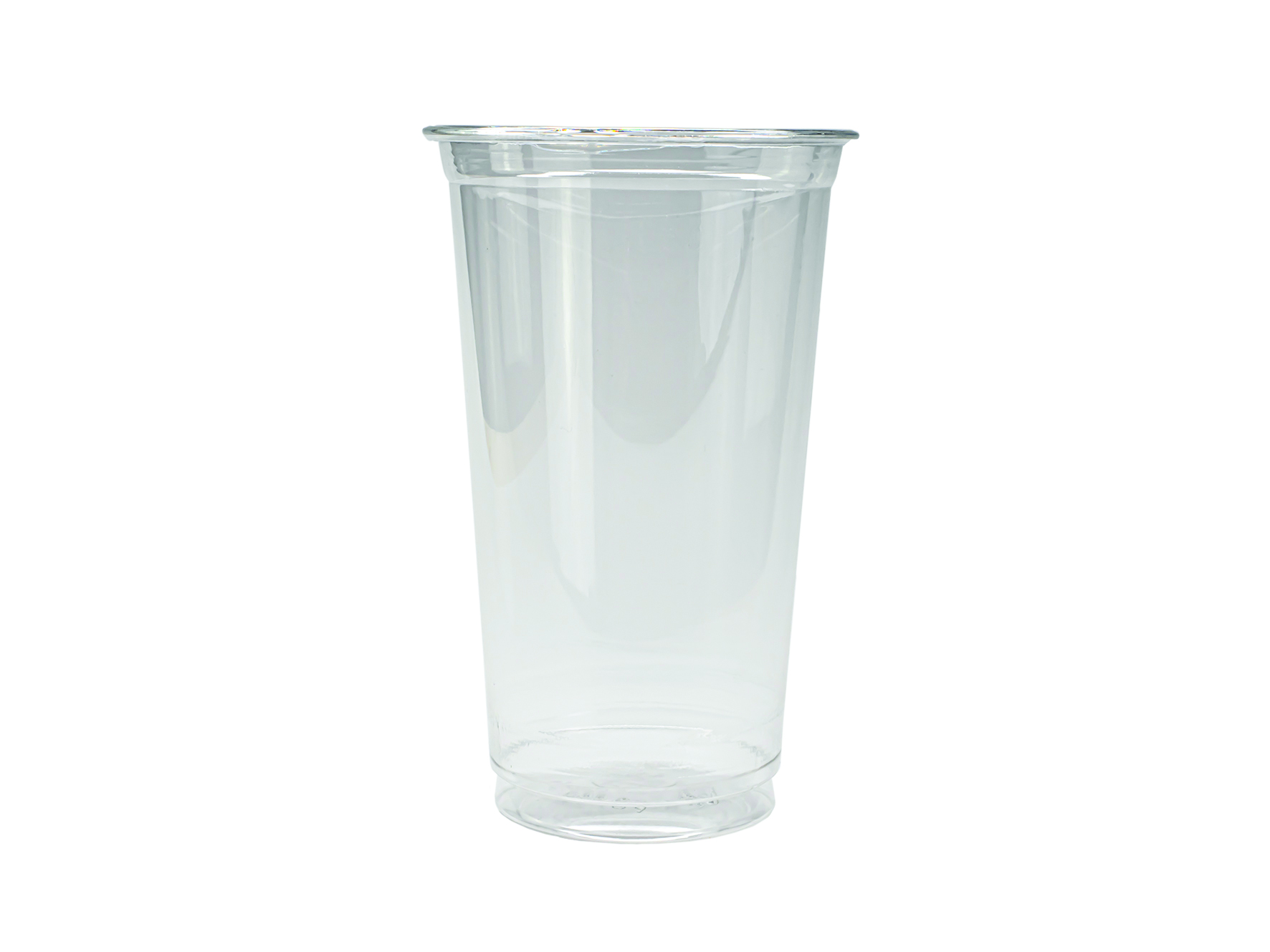 Trinkbecher 5dl glasklar, geeicht,  RPET, &#248;95mm 