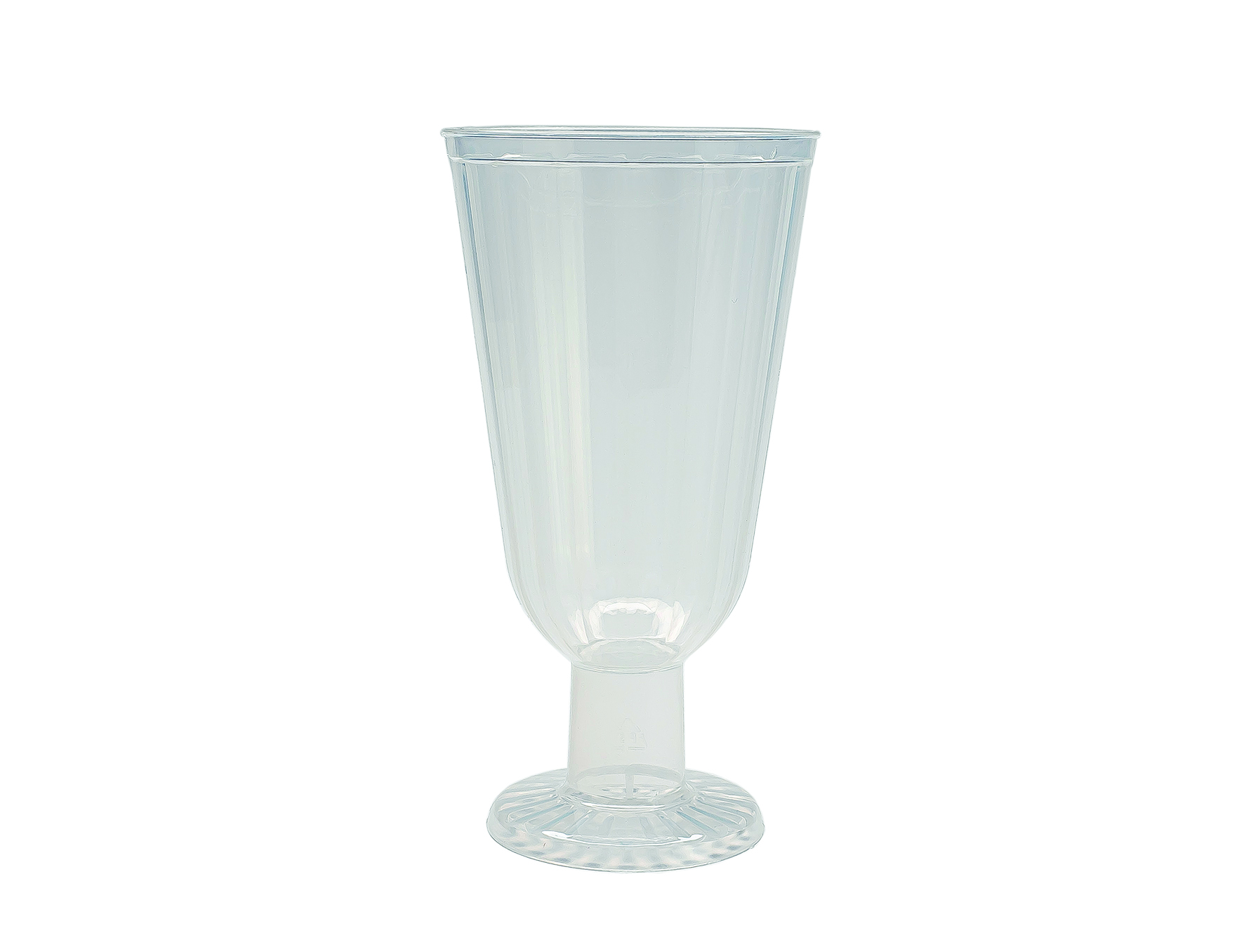 Kaffee-Fertig-Glas 2.5dl transparent PP
