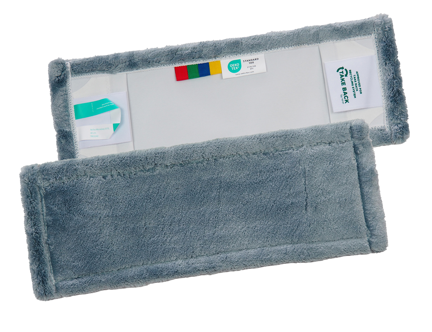Nachhalter Microfaserbezug ReTex MicroGrey ST/TL 40cm
