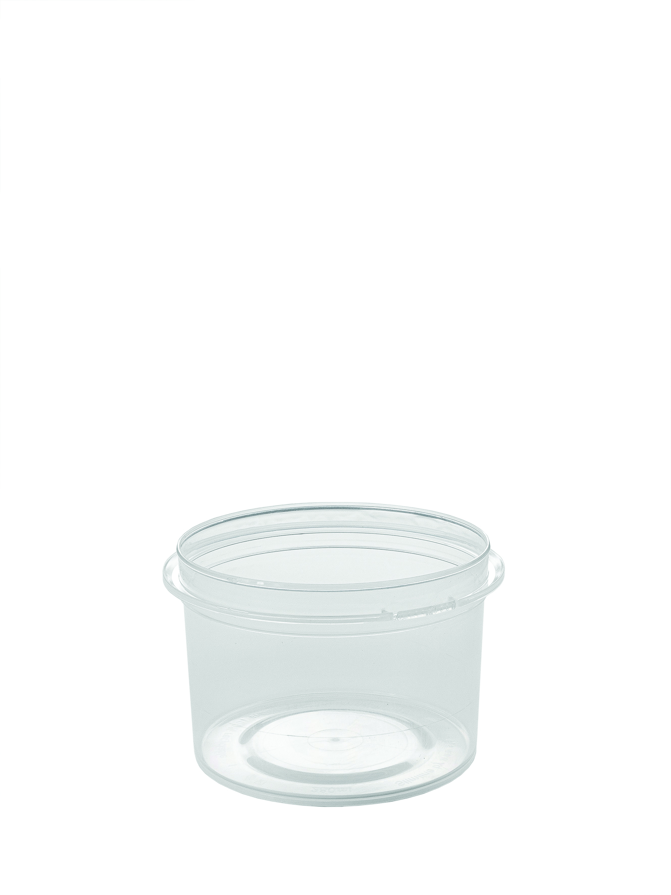 Kunststoff- / Traiteurbecher 280ml, &#248;95mm transparent PP