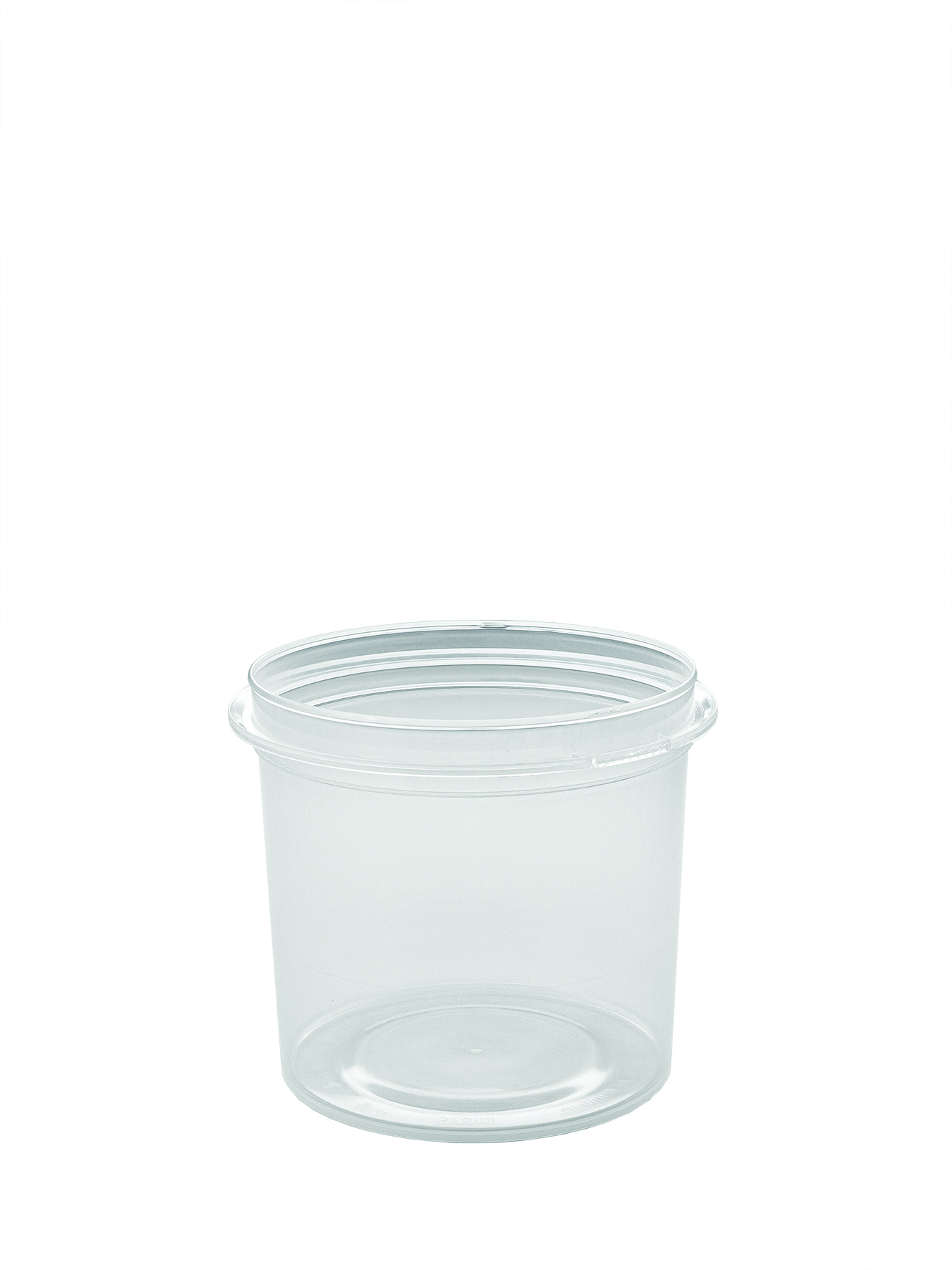 Kunststoff- / Traiteurbecher 375ml, &#248;95mm, transparent PP