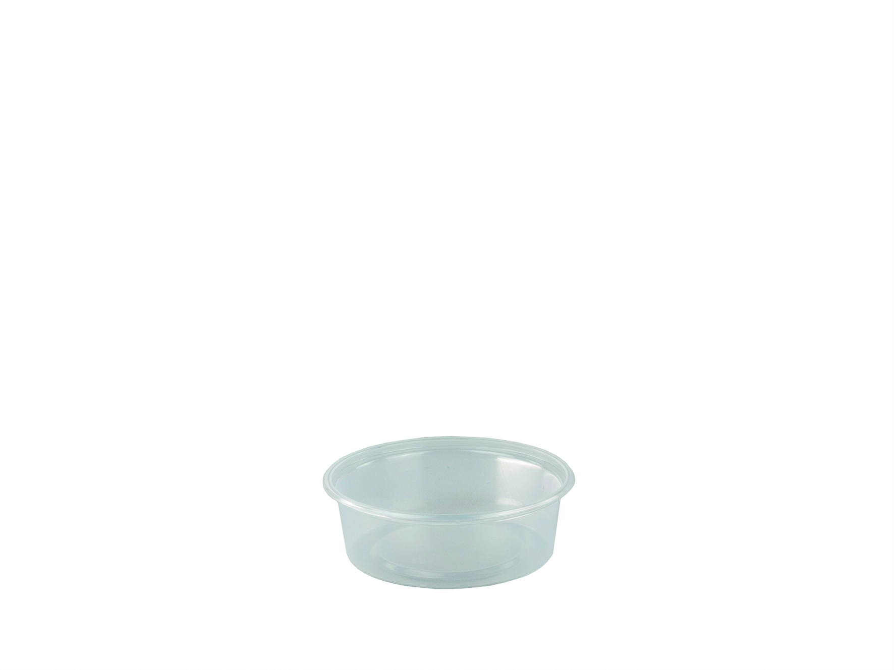 Saucenbecher 50gr transparent PP