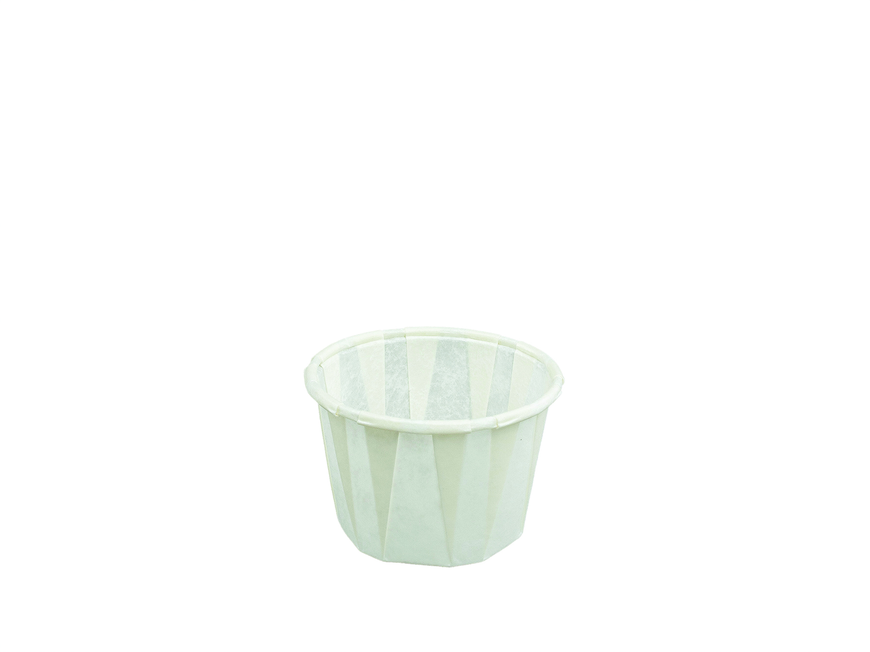 Saucenbecher aus Papier, weiss, 60ml