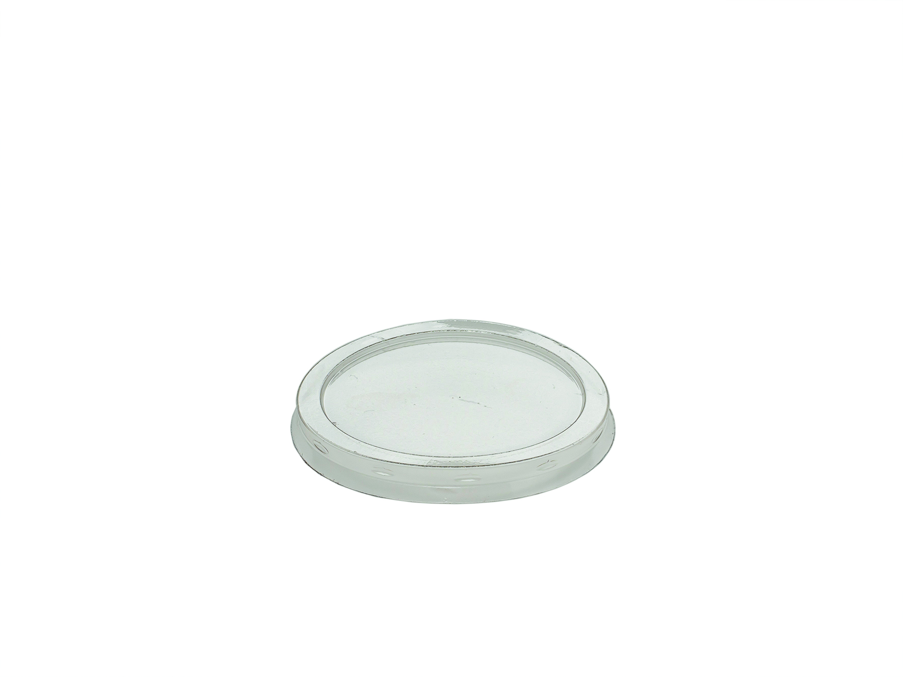 Deckel zu Diplomat-Kapsel, glasklar &#248;60mm  PET