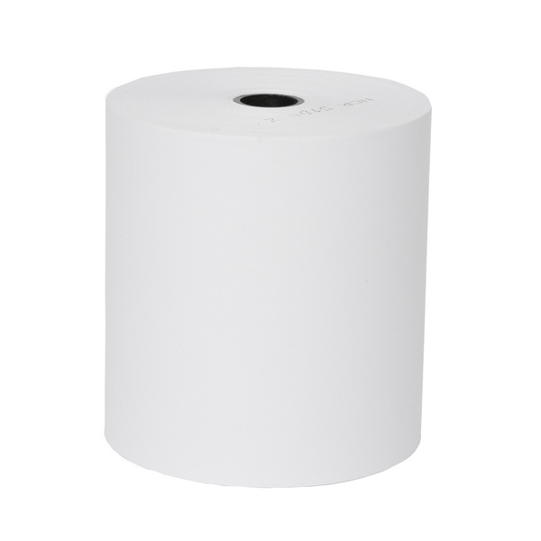 Thermo-Rollen B57x&#248;30mm weiss, 11m, Kern: 8mm