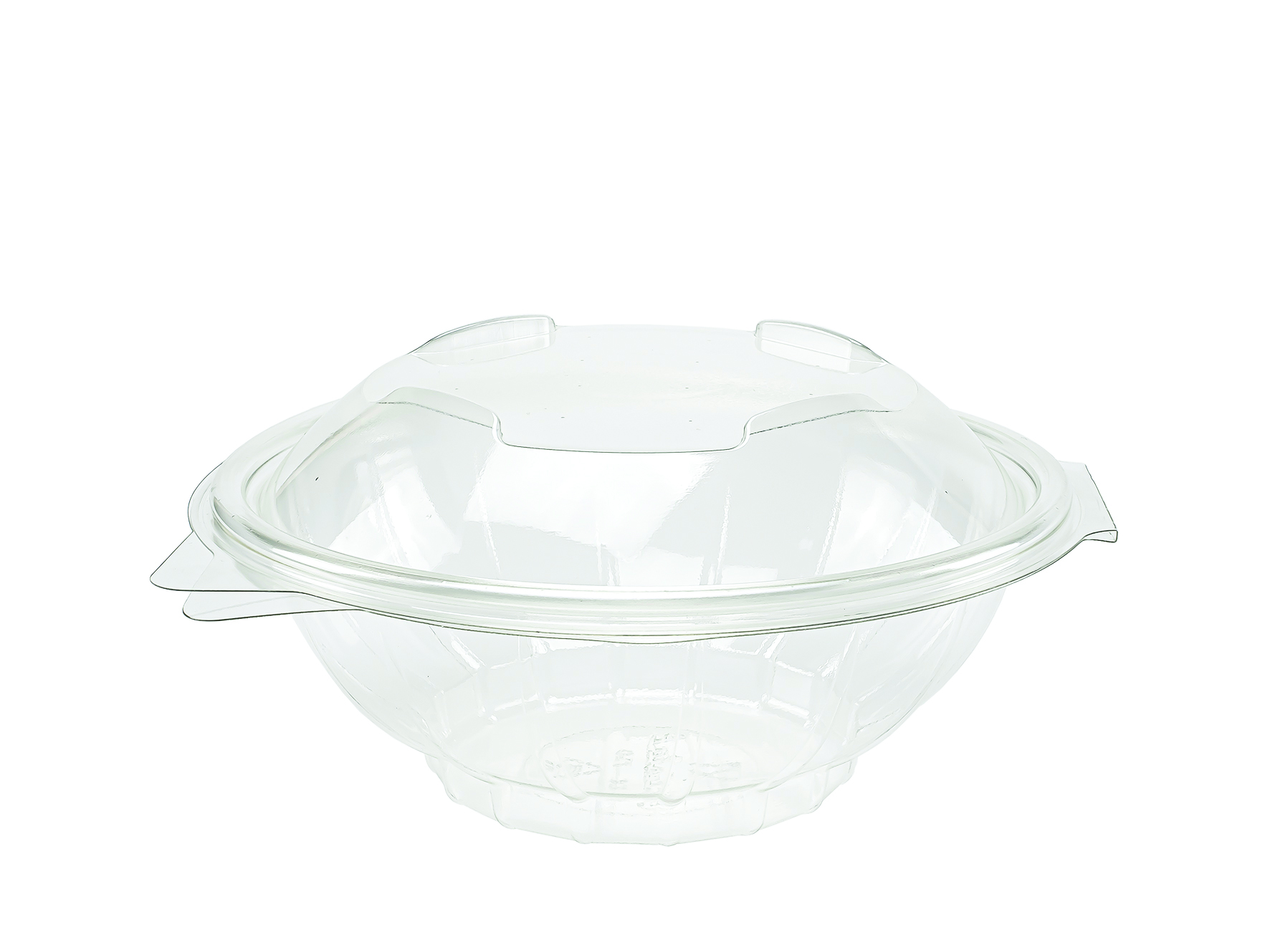 Salatschale, PET, rund, 750gr, glasklar
