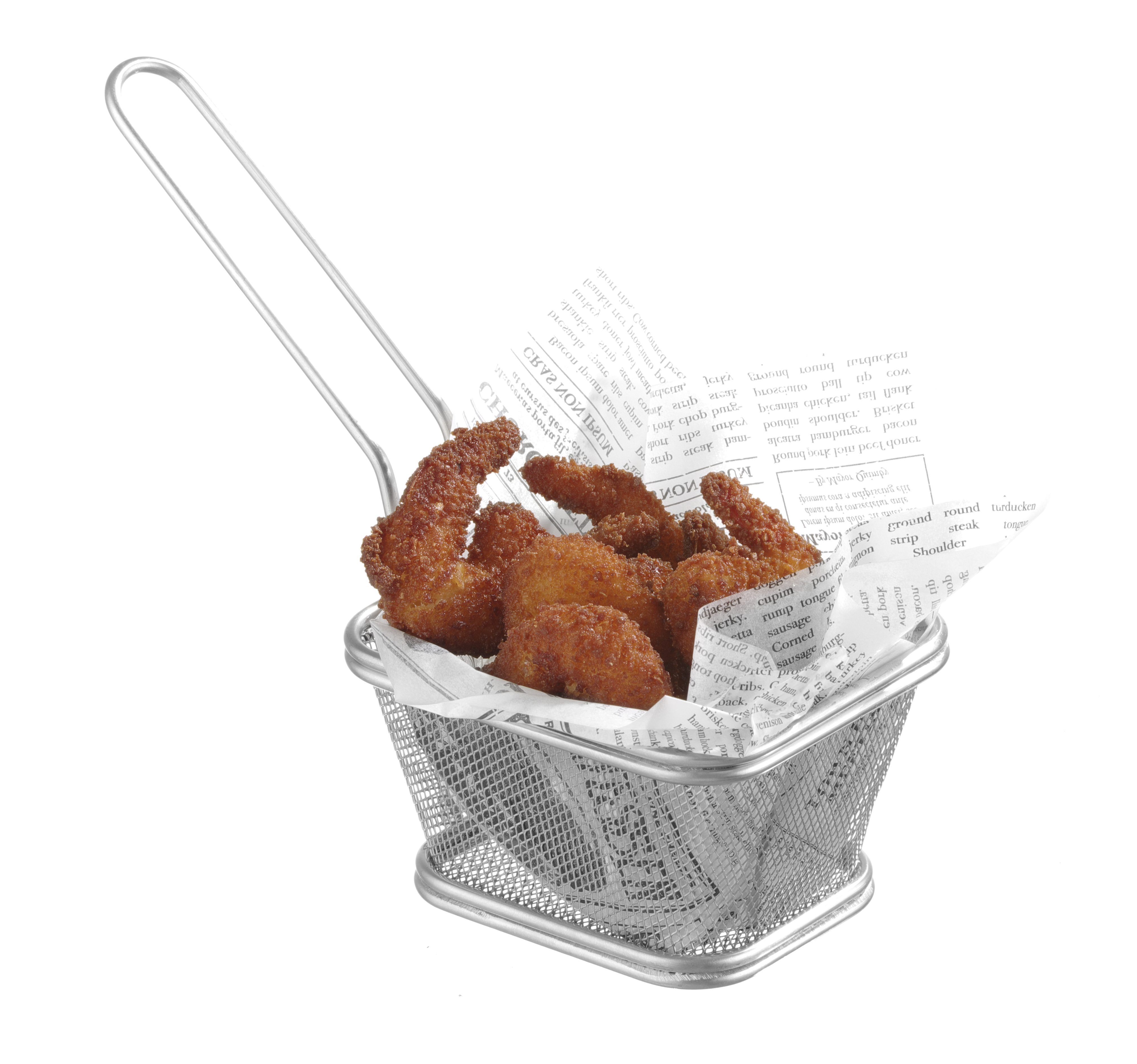 Miniatur-Frittierkorb, stapelbar