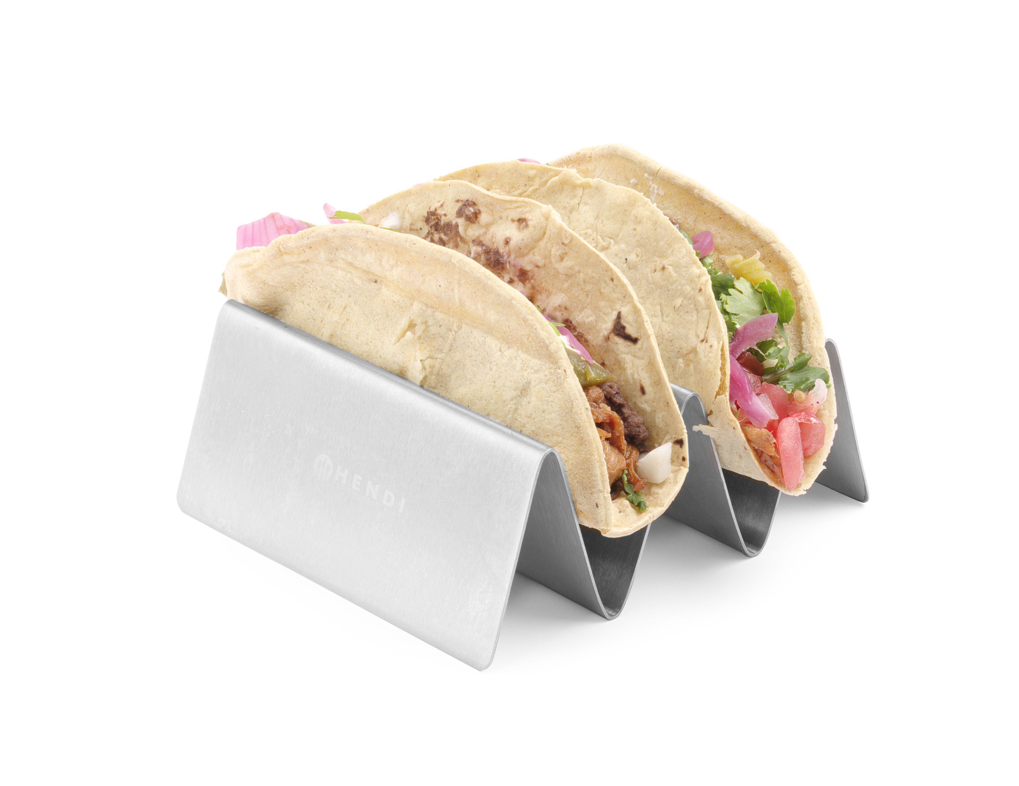 Taco-Halter, f&#252;r 2 Tacos, 135x115xH50mm