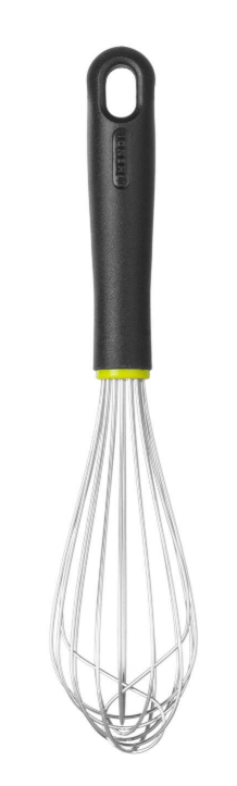 R&#252;hrbesen, mit PP-Griff 320mm, 8-drahtig, mit H&#228;nge&#246;se