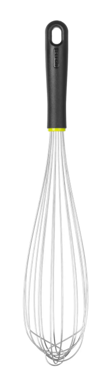 R&#252;hrbesen, mit PP-Griff 465mm, 8-drahtig, mit H&#228;nge&#246;se