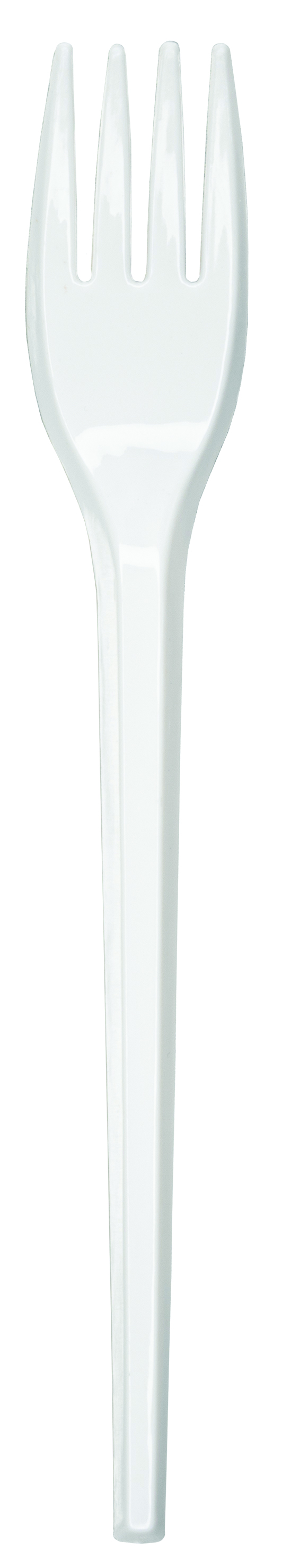 Gabel 170mm PS weiss ECO