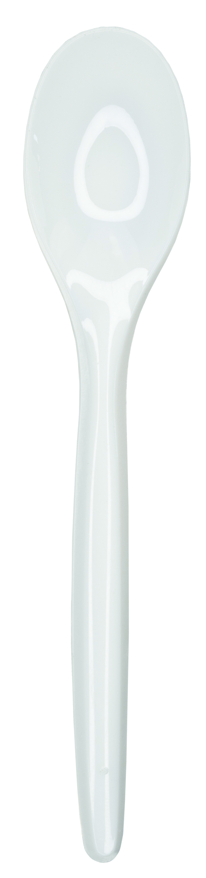 Kaffeel&#246;ffel 125mm weiss PS
