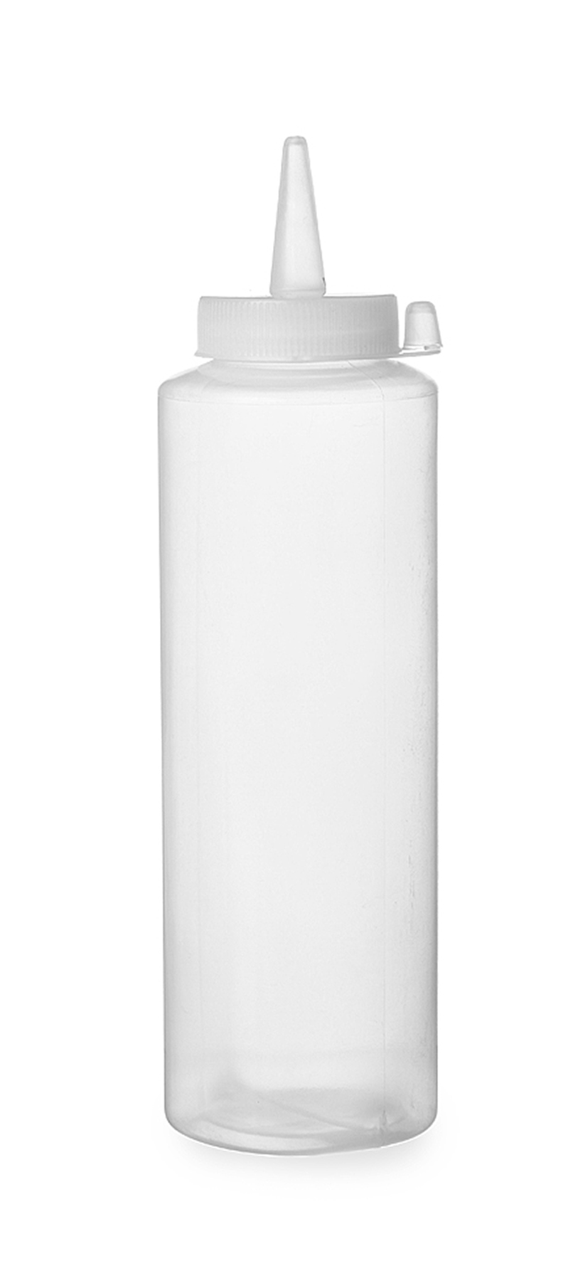 Quetsch-Spenderflasche, Kunststoff, transparent,  20cl