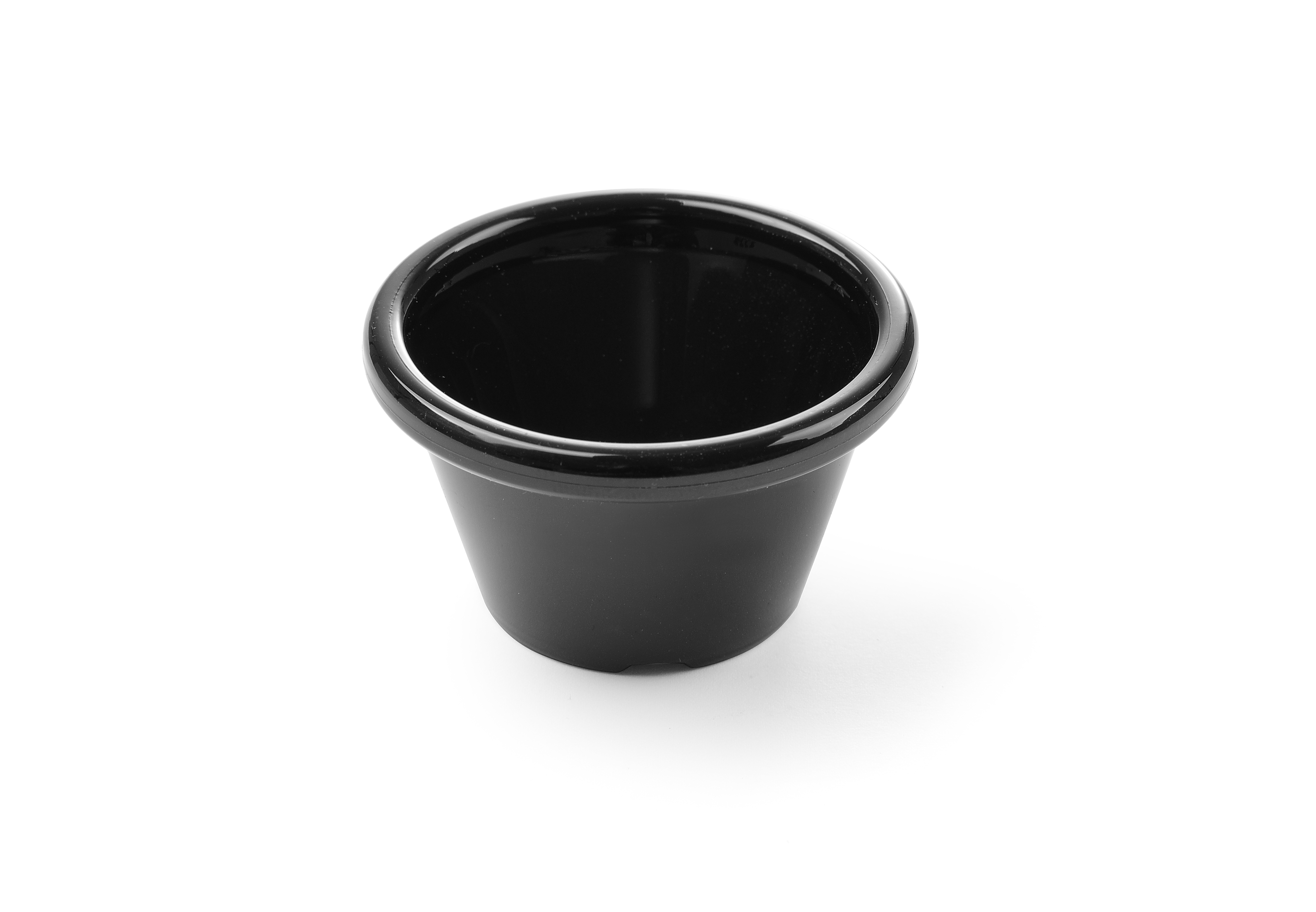 Auflauf-/Pastetenf&#246;rmchen, 45ml, &#248;60xH35mm, schwarz