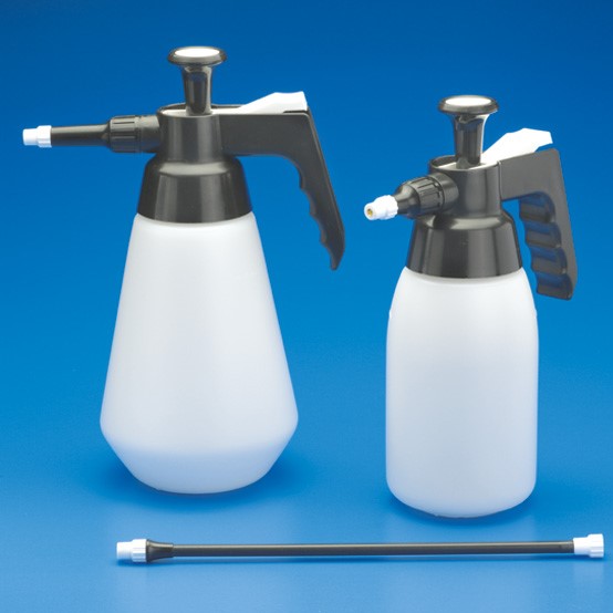 Druckpumpzerst&#228;uber aus PE, leicht und handlich mit zuverl&#228;ssiger Pumpmechanik