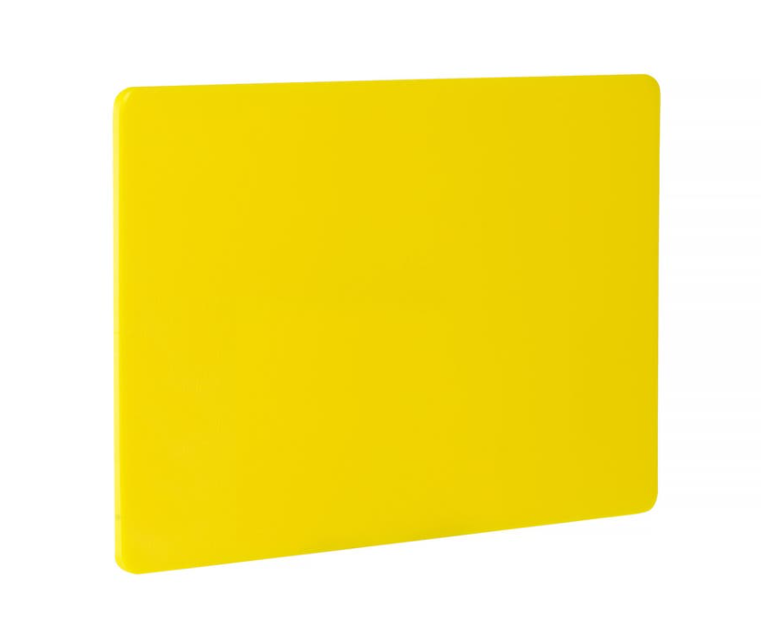 Schneidbrett HACCP, GN 1/1, gelb