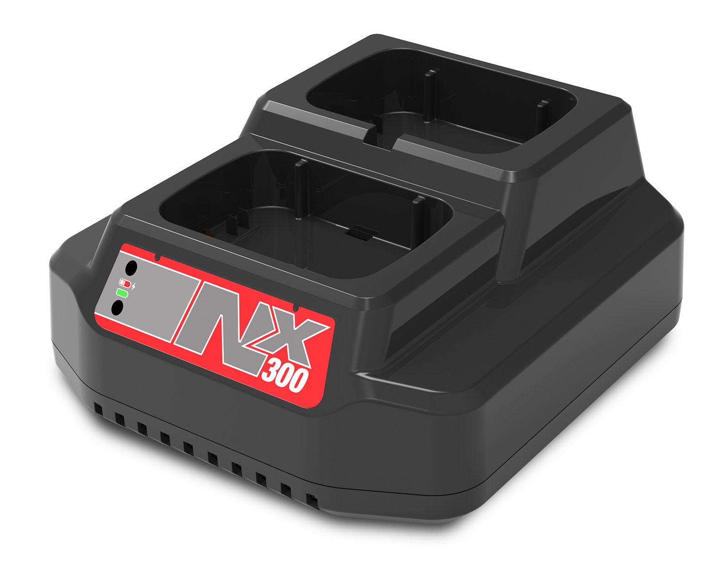 Ladeger&#228;t f&#252;r 2 x Akku NX300