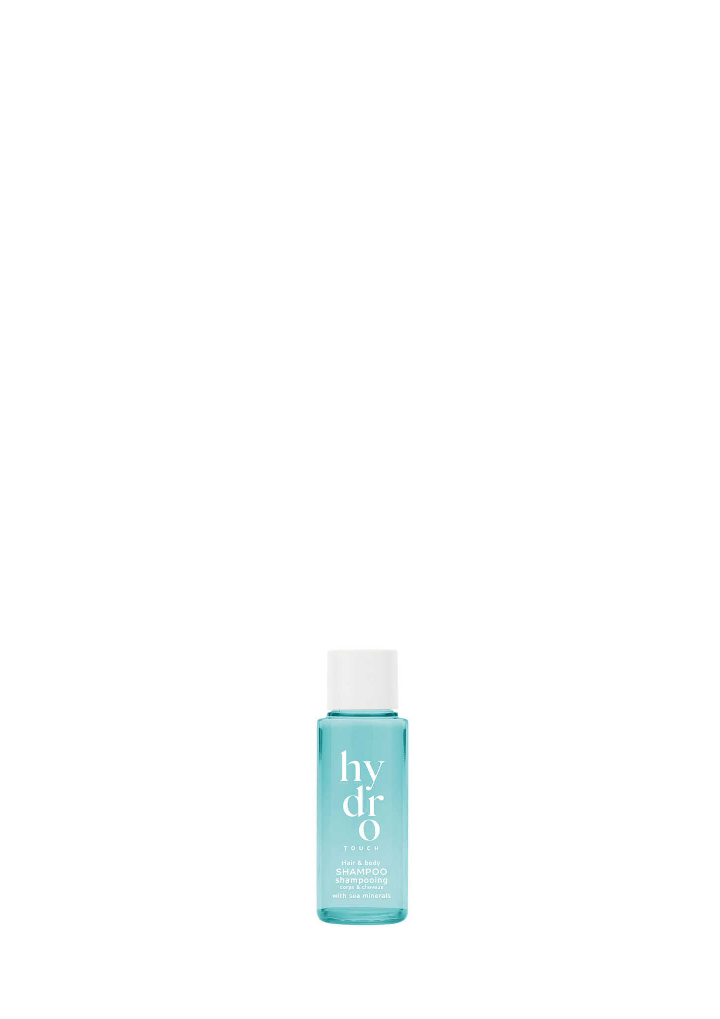 Shampoo Flacon 100% PCR, 30ml, HYT