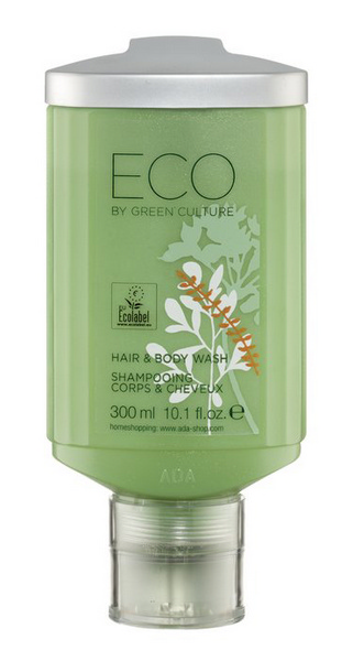 Hair&amp;Body Shampoo, press&amp;wash, 300ml, ECO BY GREEN CULTURE