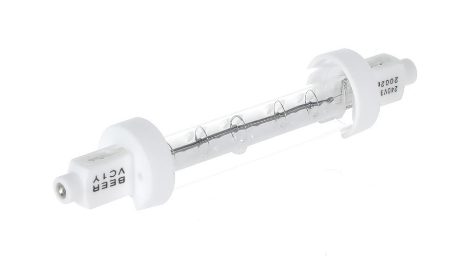 Halogen-IR-Lampe f&#252;r W&#228;rmebr&#252;cken, 300W-240VAC