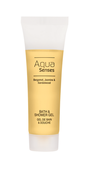 Bath&amp;Shower Gel, Tube, 30ml, AQUA SENSE !NSV! 