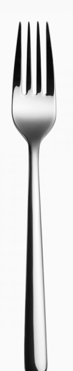 Essgabel Faro poliert/all mirror, CNS 203mm