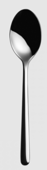 Kaffeel&#246;ffel Faro poliert/all mirror, CNS 138mm