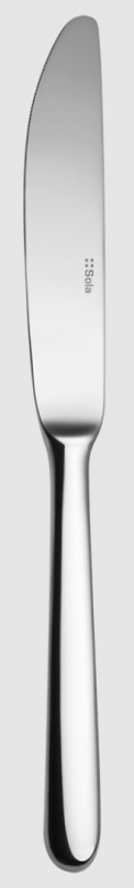 Tafelmesser Faro poliert/all mirror, CNS