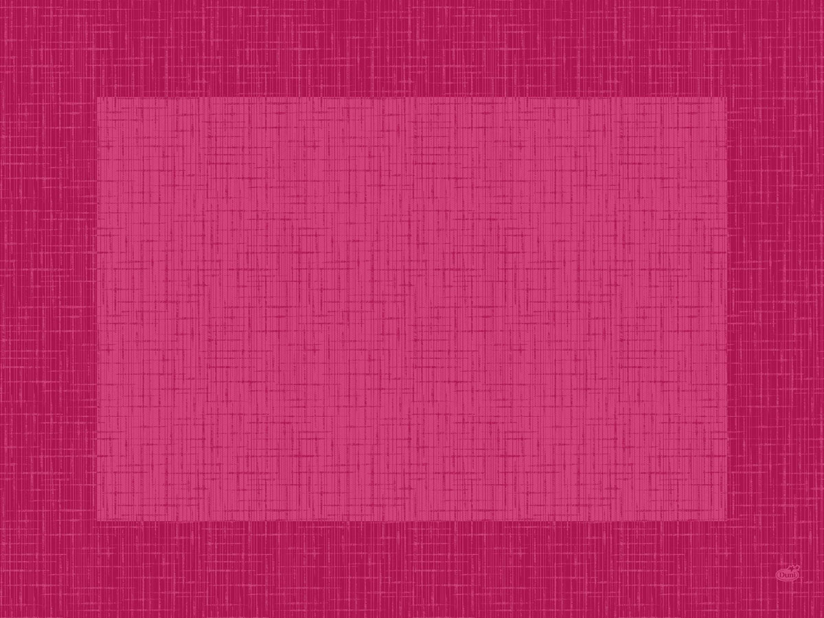 Dunicel Tischsets Linnea 30x40cm fuchsia