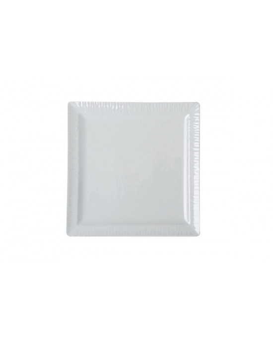 Platte viereckig 30x30cm Porzellan Playa RAK